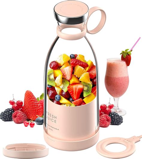 Buy Marty Champ Portable Blender, Personal Size Blender for Juice ...