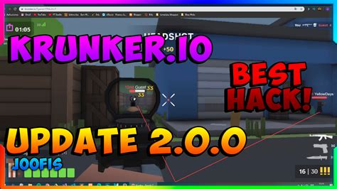 Krunker Hack Tutorial 的图像结果