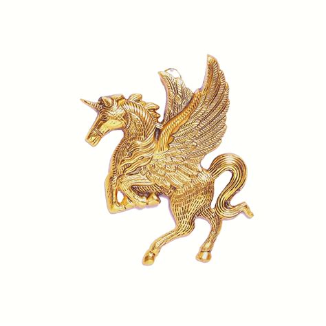 KridayKraft Flying Horse Metal Statue for Wall Hanging Decor,Living ...
