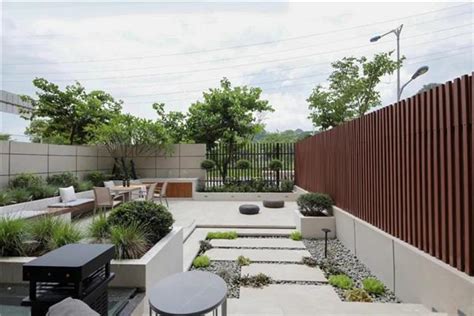 中式民宿庭院景观 - 效果图交流区-建E室内设计网