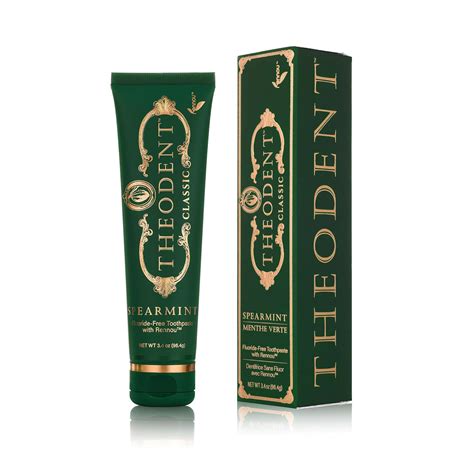 THEODENT CLASSIC Fluoride-Free Toothpaste with Rennou™ - Whitening ...