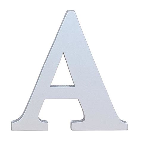 Buy Contemporary Large 6inch Wooden Letters Free-standing A to Z ...
