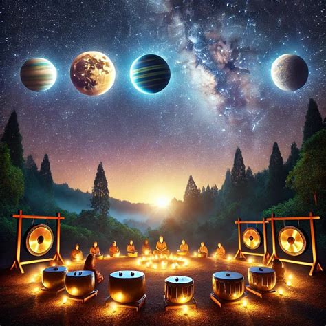 Planetary Alignment & Shamanic Sound Bath, Buzzards valley, The Royal ...