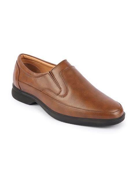 Buy Men Formal Office Meetings All Day Long Slip On Shoes