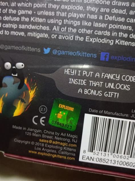 Image result for Exploding Kitten ORIGINAL