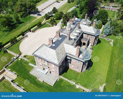 Castle Hill Estate, Ipswich, Massachusetts, USA Stock Image - Image of ...