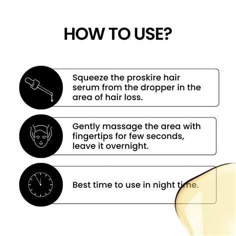 Intense Hair Growth Serum for Hair Fall Control Boost Density – Proskire