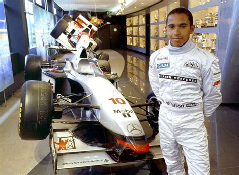Lewis Hamilton: Through the years - Mirror Online