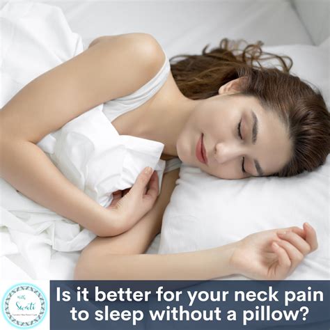 Sleeping Without Pillow Help Neck Pain at Skye Fishbourne blog