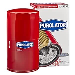 Purolator L45335 Purolator Oil Filter, Fits Diesel Applications ...