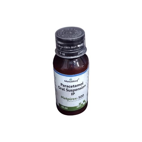 Metpirex-500 Suspension MetaMorf Lifesciences