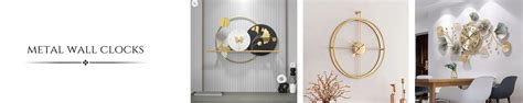 Amazon.in: Zeby Crafts™: Wall Clock