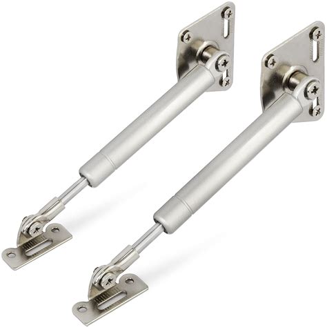 Douper 100N/22lb Gas Spring Hinge Slow Down Drop Leaf of Cabinets Desks ...