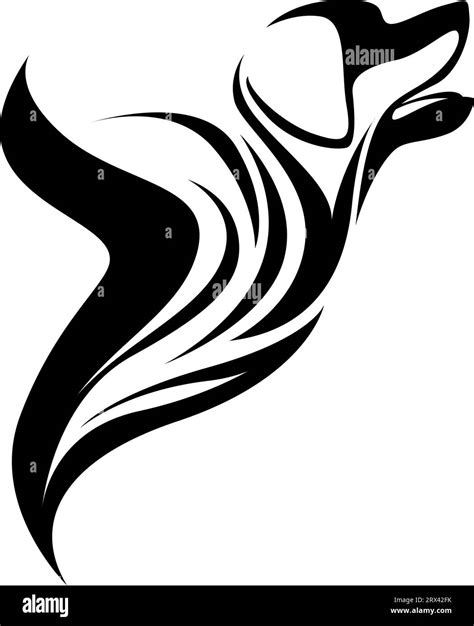 Dog Tattoo Outline