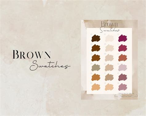 Image result for Brown Color Samples