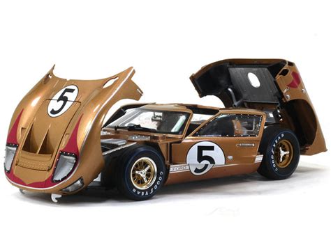 1967 Ford GT40 MK II 3rd 24h Lemans 1:18 Shelby Collectibles diecast ...