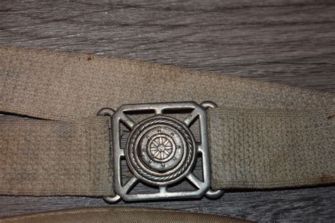 Vintage WWII Ports of Embarkation Grouping Patches, Ranks, Belt ...