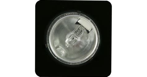 Cal Lighting BO-604-BK Mini Recess 12V 20W G4 Square with Bulb Included ...