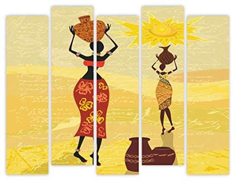 Buy Decor Production Multiple Frames Split Art Texture MDF Wall ...