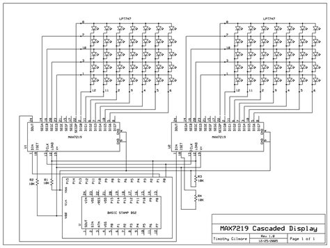 Image result for MAX7219 LED Matrix Tutorial