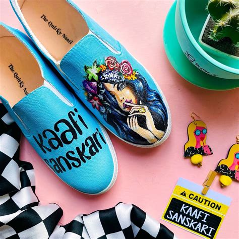 Buy latest Slipons for women | Kaafi Sanskari Slipons – The Quirky Naari