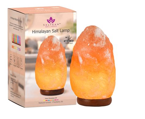 USB Himalayan Salt Lamps - Saltean