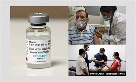 Bharat Biotech Says Covaxin Shows 81% Efficacy In Phase 3 Interim ...