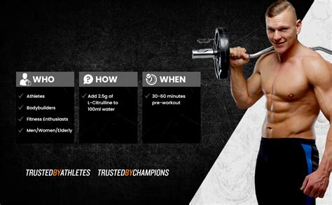 AS-IT-IS Nutrition 100% L-Citrulline Powder, Pre-workout Supplement ...