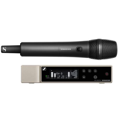 Sennheiser EW-D 835-S Dynamic Handheld Microphone Set, Black, XLR ...