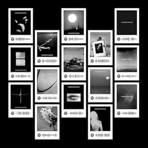 Wallgasm Cigarettes After Sex Posters | Set of 20 Mini 8.6L x 6W cm ...