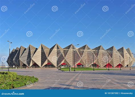 View of the Crystal Hall in Baku Editorial Photography - Image of town ...