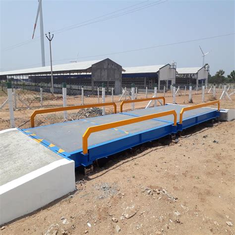 Concrete Pit Weigh Bridges Manufacturer at Best Price in Coimbatore