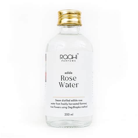Rose Water | 200ml | Made from freshly harvested Kannauj roses – Raahi ...