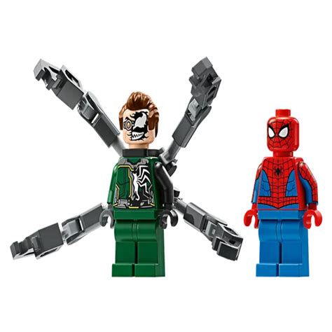 Lego 76275 Marvel Motorcycle Chase : Spider - Man vs. Doc Ock - 77 Pie ...
