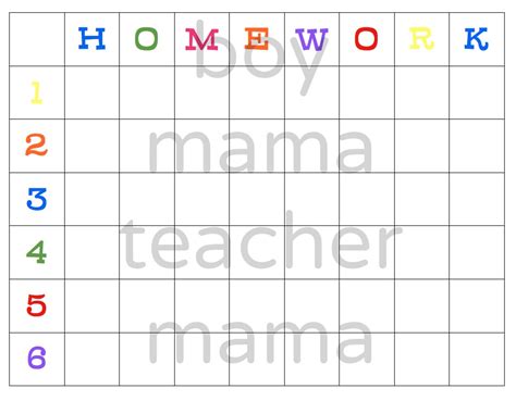 Image result for Homework Packet