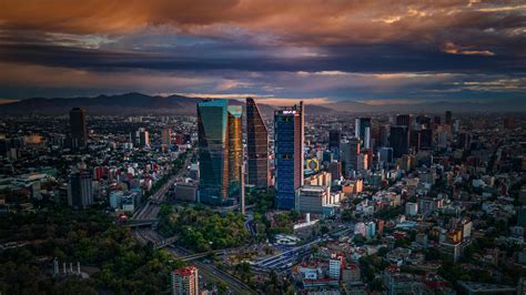 Mexico City Skyline Wallpaper Hd 7,946 Mexico City Santa Fe Stock
