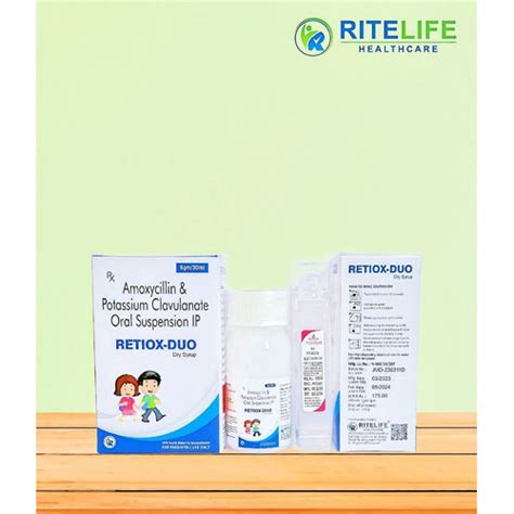 RETIOX-DUO Dry Syrup Ritelife Healthcare
