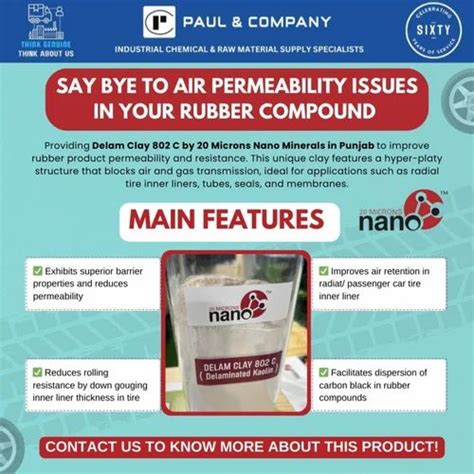 20 Microns - 20 Microns Delam Clay 802C Trader - Retailer from New Delhi