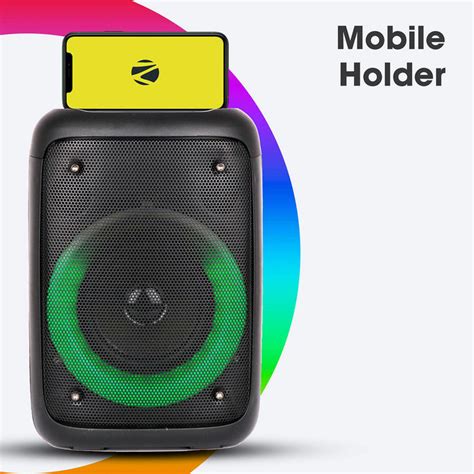 Zeb-Buddy 100 Wireless Portable Speaker
