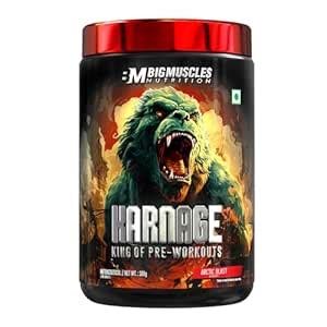 Bigmuscles Nutrition Karnage Pre Workout Supplement
