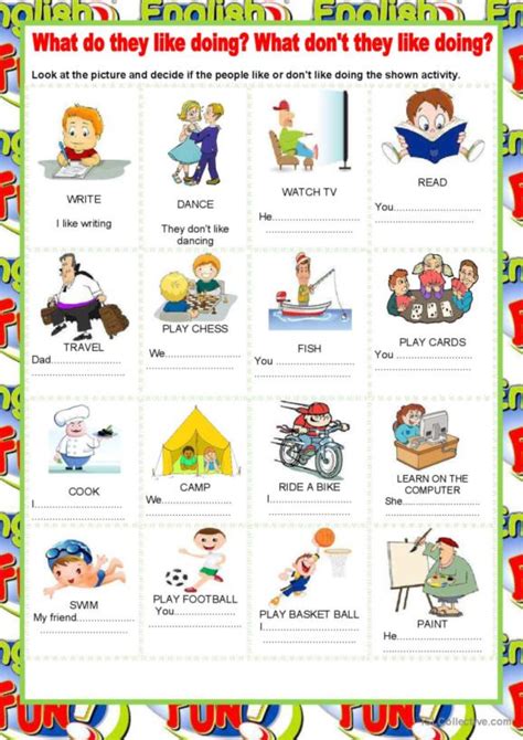 Like Doing Worksheet 的图像结果