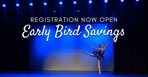 In-Person Dance Class Registration - EARLY BIRD SAVINGS - RMAD, Rhythm ...