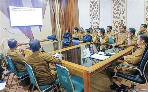 Dinas PUTR Luwu Jadi Lokasi Study Tiru UKPBJ Luwu Utara - EksposIndo