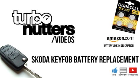 HOW TO: Change the keyfob battery in your Skoda Octavia / VW Golf ...