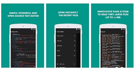 Best Editor for Android 的图像结果