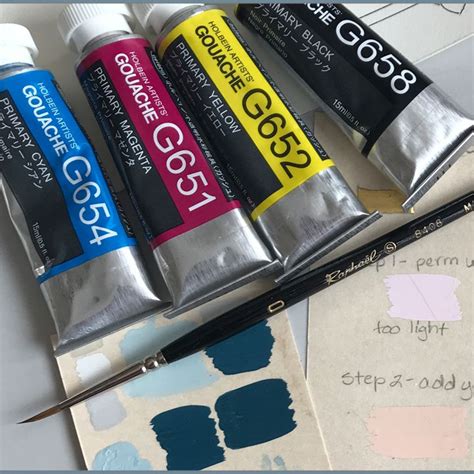 CMYK Color Matching 的图像结果