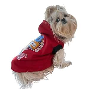 Lulala Dog Hoodie Sweatshirt | Soft Cotton Winter Dog Clothes with ...