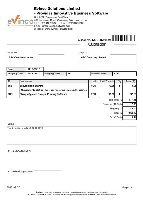 Image result for Quotation Format Tutorial