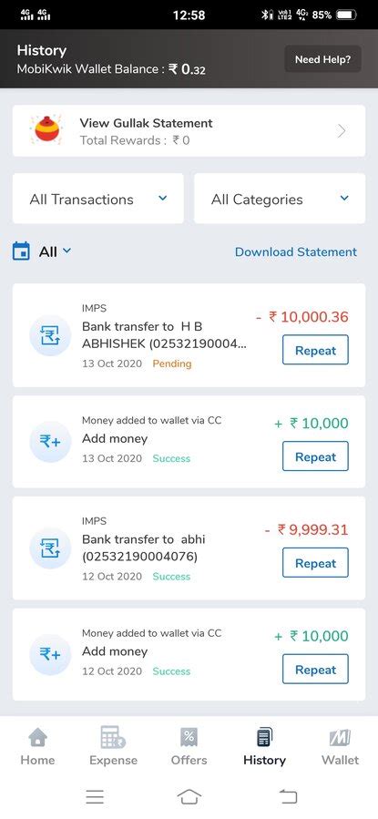 [Resolved] Mobikwik — PENDING PAYMENT TRANSACTION