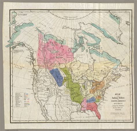 Map Of Native Tribes Of North America at Mabel Singer blog